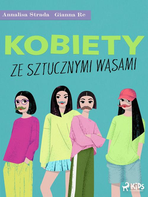 Okładka: Kobiety ze sztucznymi wąsami