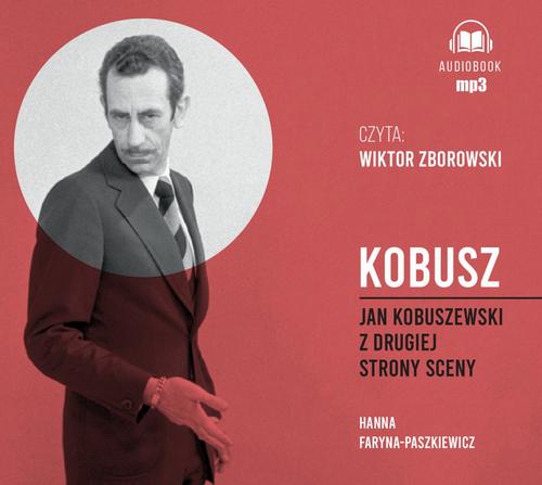 Okładka: Kobusz Jan Kobuszewski z drugiej strony sceny