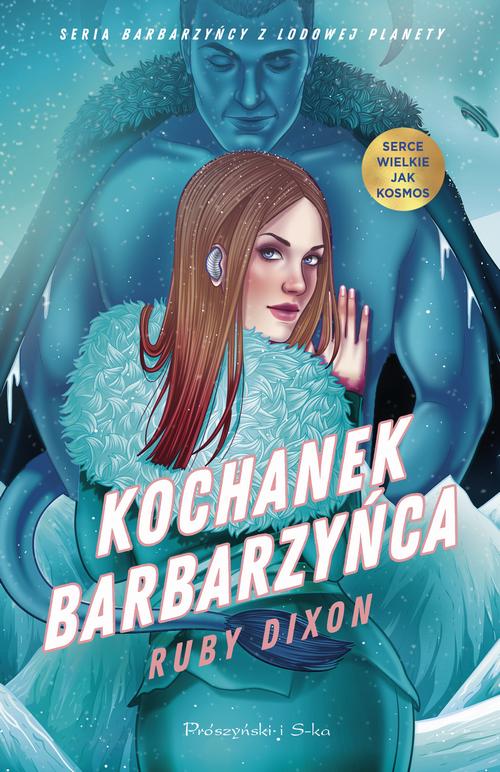 Okładka: Kochanek barbarzyńca