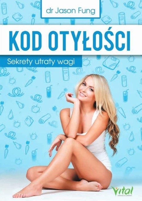 Okładka: Kod otyłości