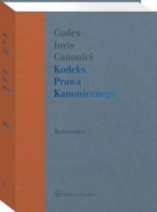 Okładka: Kodeks Prawa Kanonicznego Komentarz