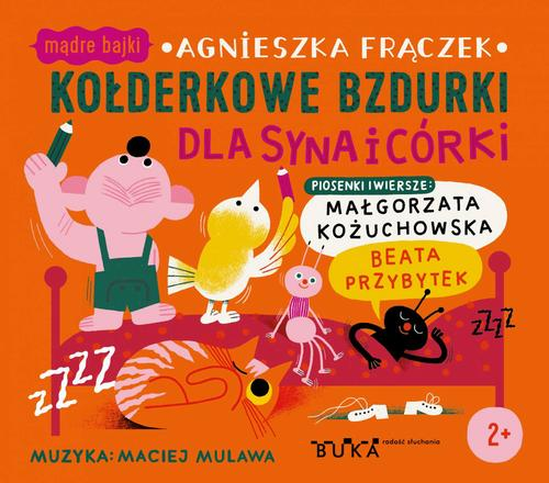 Okładka: Kołderkowe bzdurki dla syna i córki