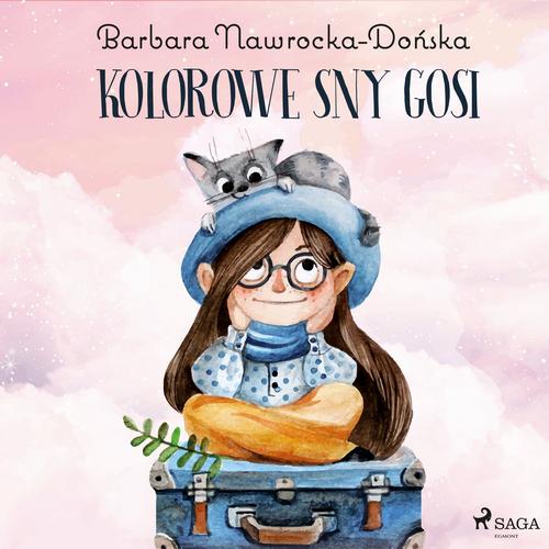 Okładka: Kolorowe sny Gosi