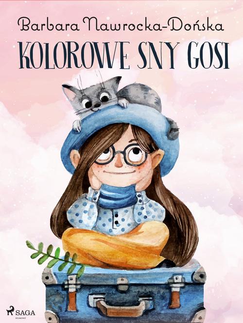 Okładka: Kolorowe sny Gosi