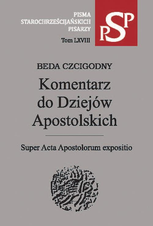 Okładka: Komentarz do Dziejów Apostolskich