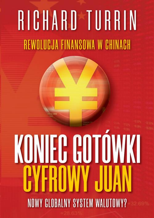 Okładka: Koniec gotówki. Cyfrowy Juan