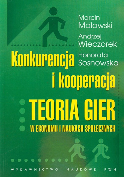 Okładka: Konkurencja i kooperacja