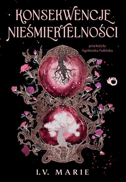 Okładka: Konsekwencje nieśmiertelności