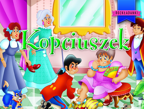 Okładka: Kopciuszek Rozkładanki