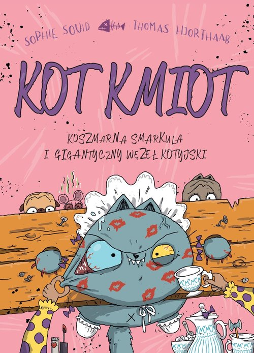 Okładka: Kot Kmiot