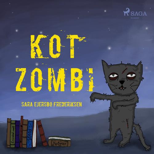 Okładka: Kot Zombi