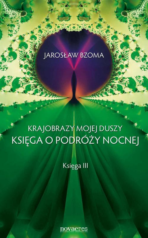 Okładka: Krajobrazy mojej duszy. Księga III