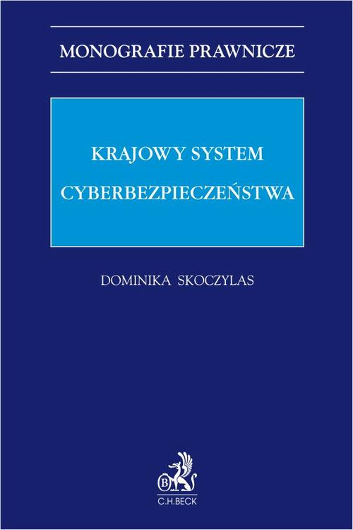 Okładka: Krajowy System Cyberbezpieczeństwa