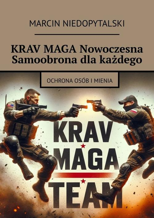 Okładka: KRAV MAGA Nowoczesna Samoobrona dla każdego