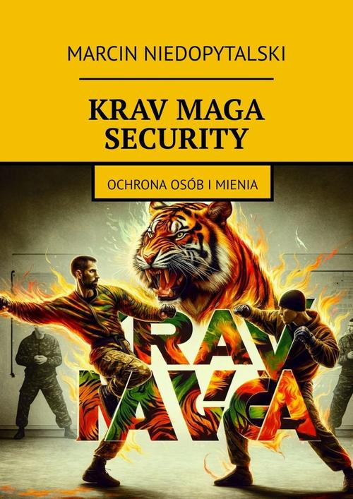 Okładka: KRAV MAGA SECURITY