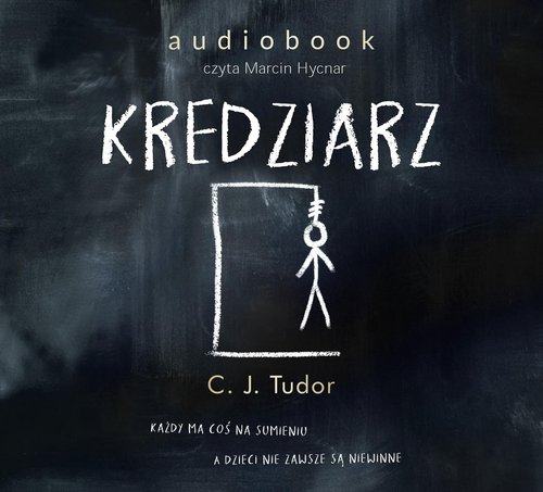 Okładka: Kredziarz (Audiobook na CD)