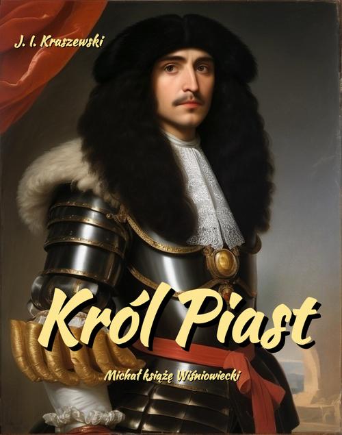 Okładka: Król Piast. Michał książę Wiśniowiecki