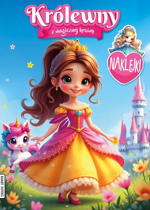 Okładka: Królewny z magicznej krainy