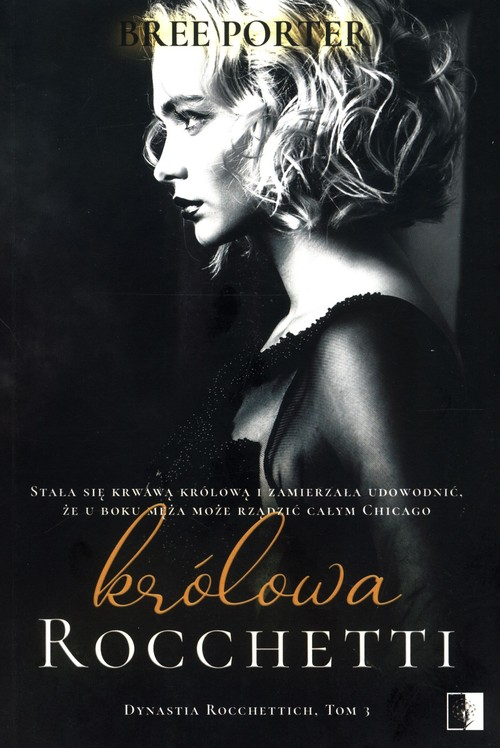 Okładka: Królowa Rocchetti Tom 3