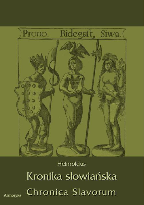 Okładka: Kronika Słowiańska. Chronica Slavorum
