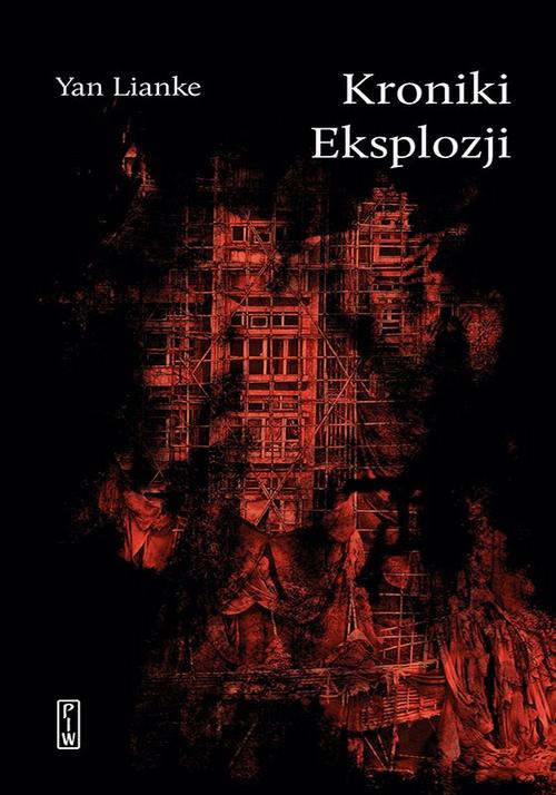 Okładka: Kroniki Eksplozji
