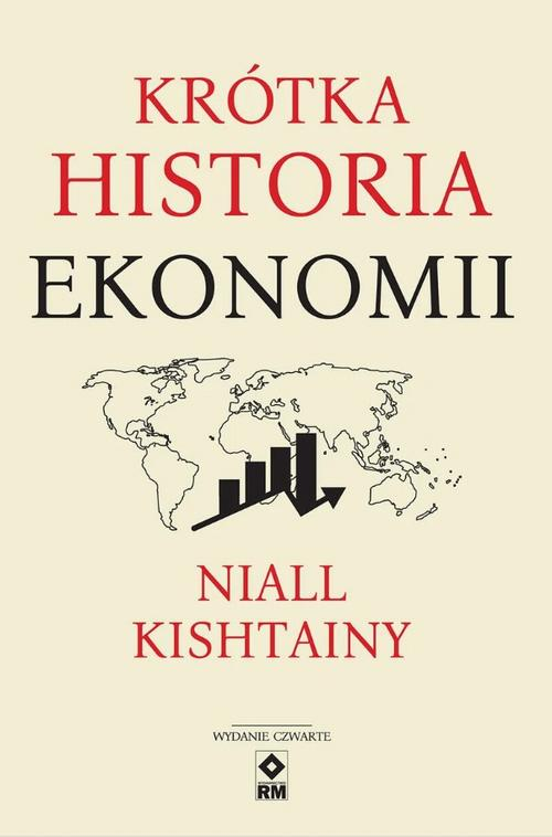 Okładka: Krótka historia ekonomii