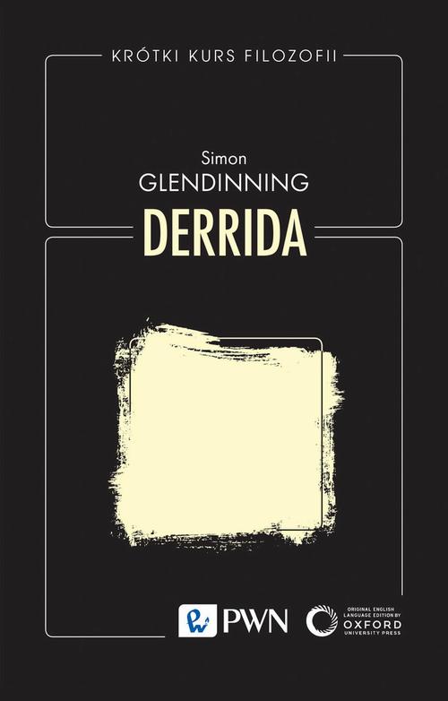 Okładka: Krótki kurs filozofii. Derrida