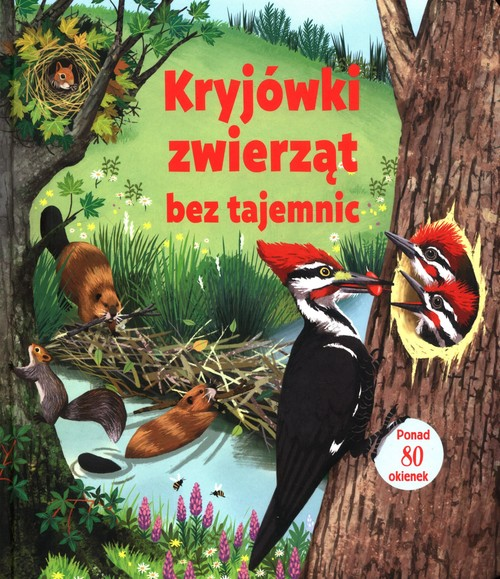 Okładka: Kryjówki zwierząt bez tajemnic