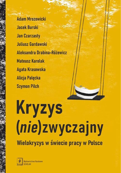 Okładka: Kryzys (nie)zwyczajny