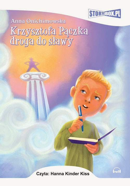 Okładka: Krzysztofa Pączka droga do sławy