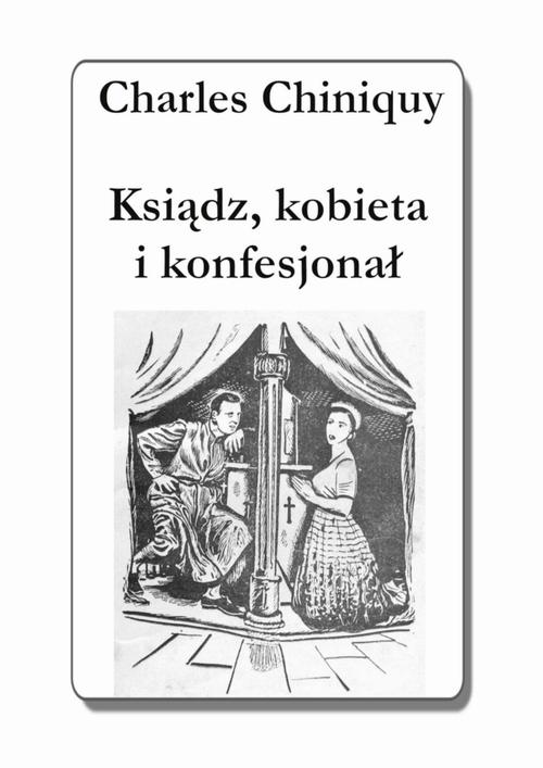 Okładka: Ksiądz, kobieta i konfesjonał
