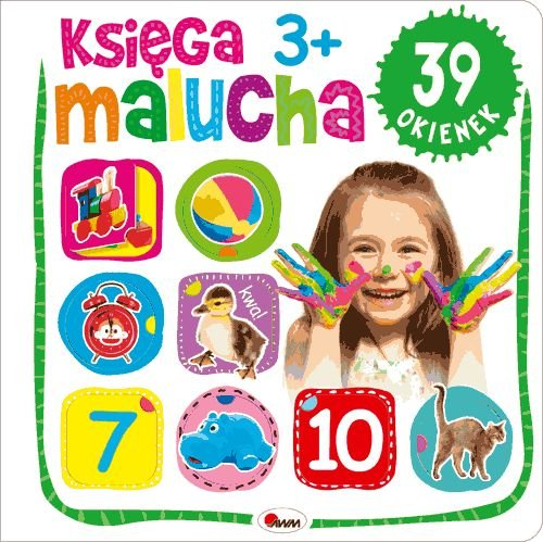 Okładka: Księga malucha 39 okienek