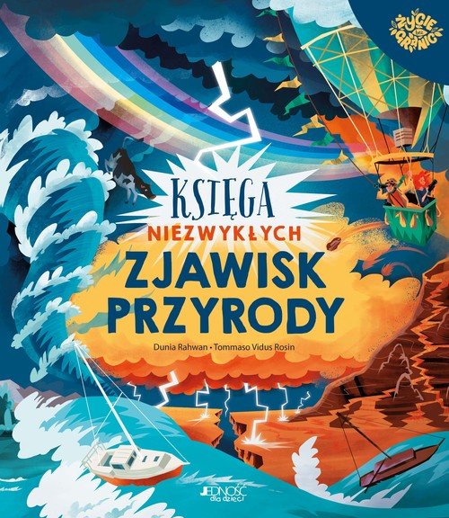 Okładka: Księga niezwykłych zjawisk przyrody