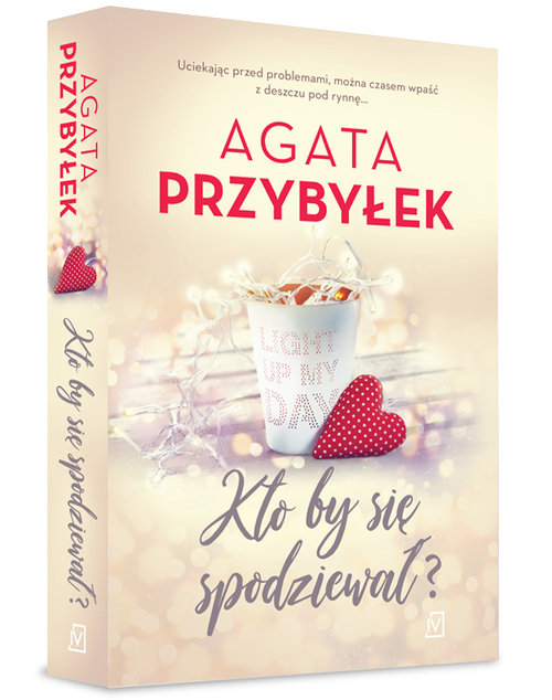 Okładka: Kto by się spodziewał?