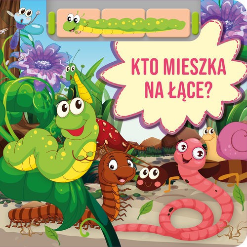Okładka: Kto mieszka na łące?