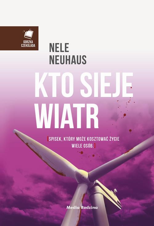 Okładka: Kto sieje wiatr