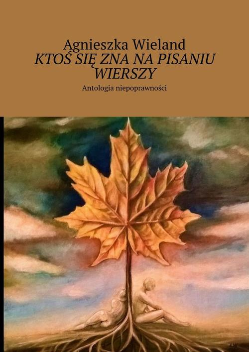 Okładka: Ktoś się zna na pisaniu wierszy