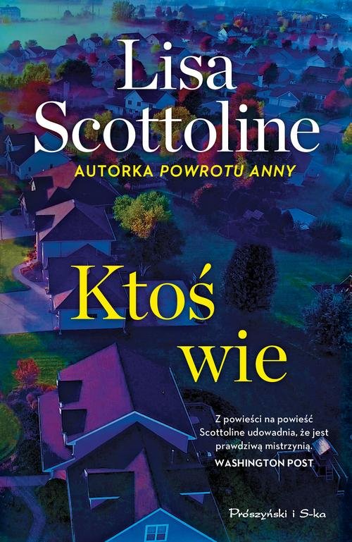 Okładka: Ktoś wie