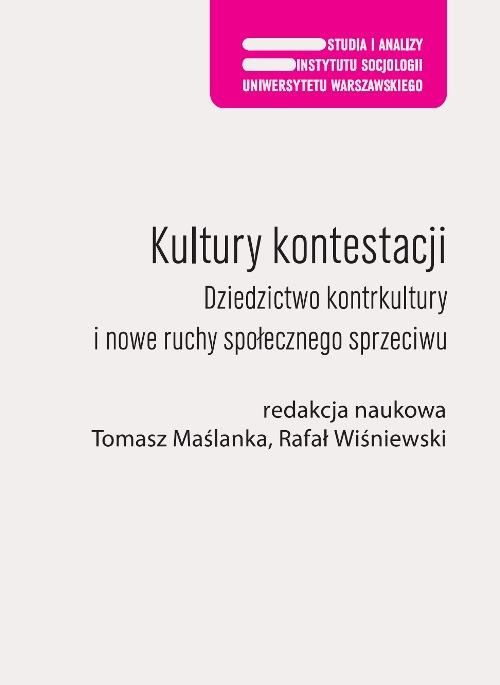 Okładka: Kultury kontestacji