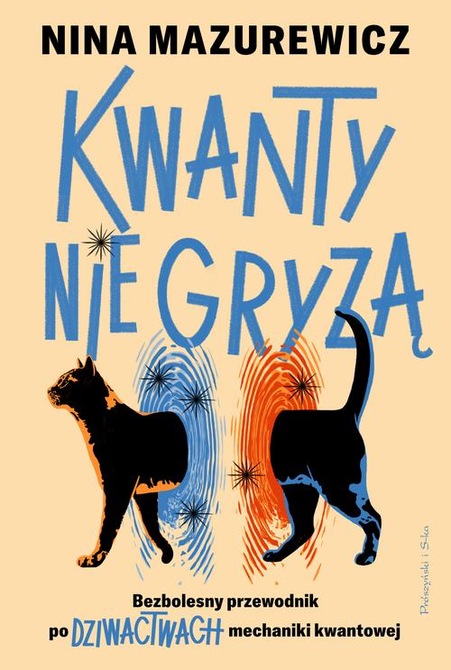 Okładka: Kwanty nie gryzą