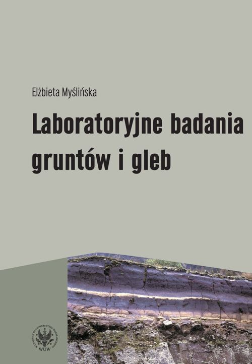 Okładka: Laboratoryjne badania gruntów i gleb