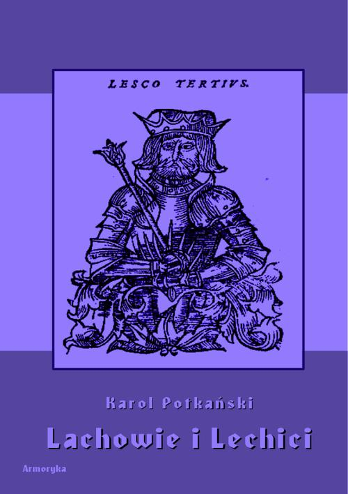 Okładka: Lachowie i Lechici