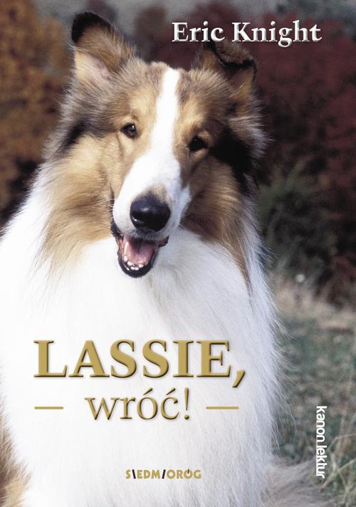 Okładka: Lassie, wróć !