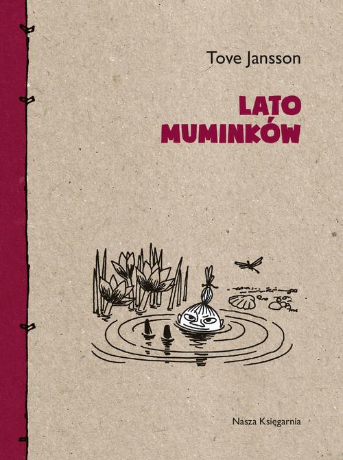 Okładka: Lato Muminków