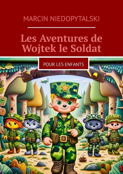 Okładka: Les Aventures de Wojtek le Soldat