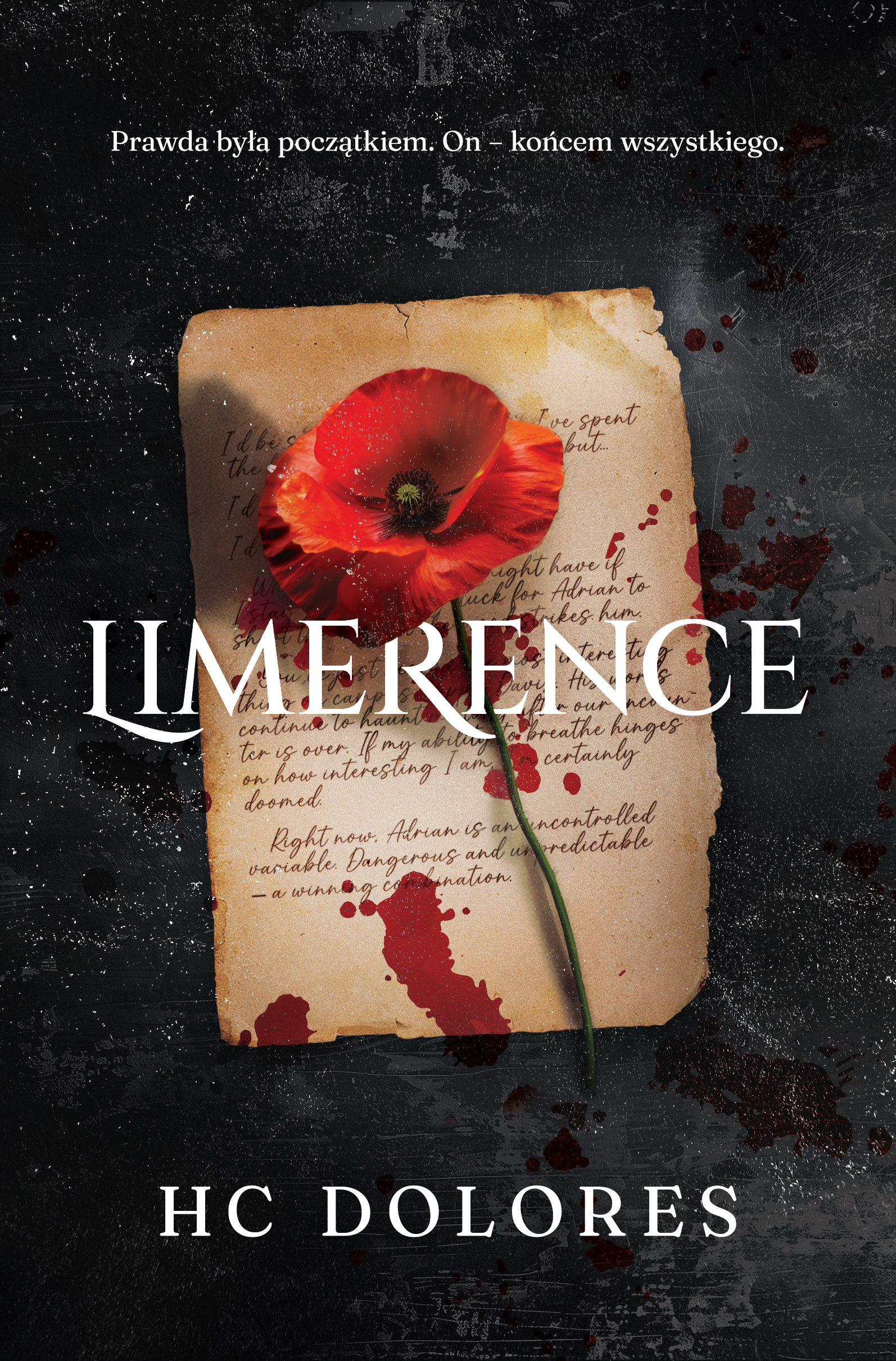 Okładka: Limerence