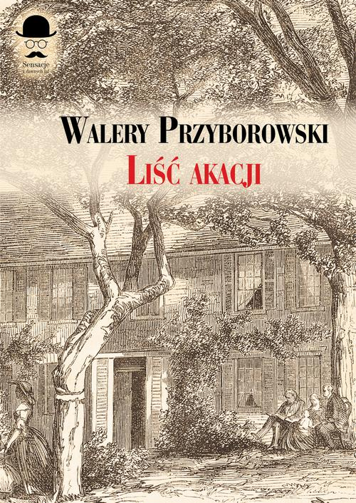 Okładka: Liść akacji