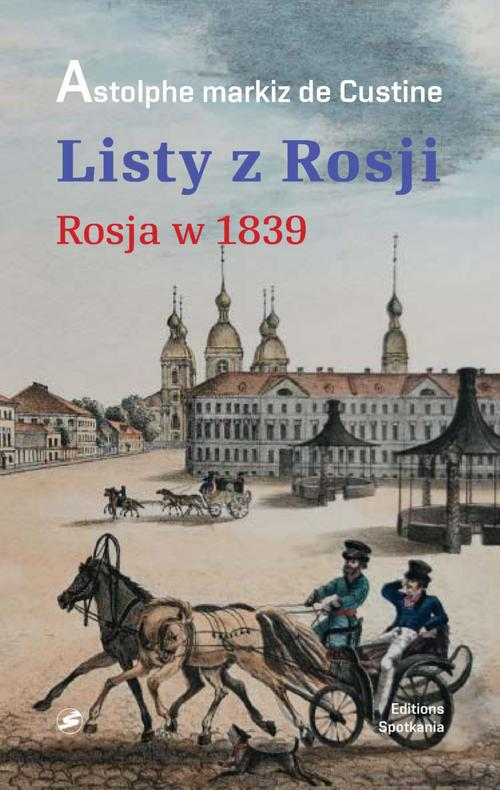 Okładka: Lisy z Rosji. Rosja w 1839 roku