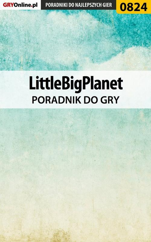 Okładka: LittleBigPlanet - poradnik do gry