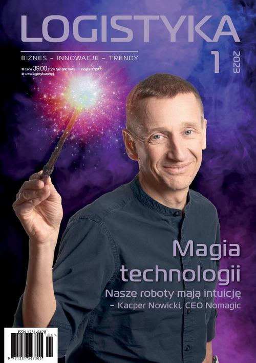 Okładka: Logistyka 1/2023